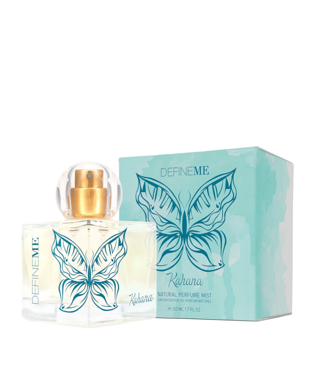 Женский парфюмерный спрей Kahana Natural Perfume Mist, 1,69 жидких унций DefineMe