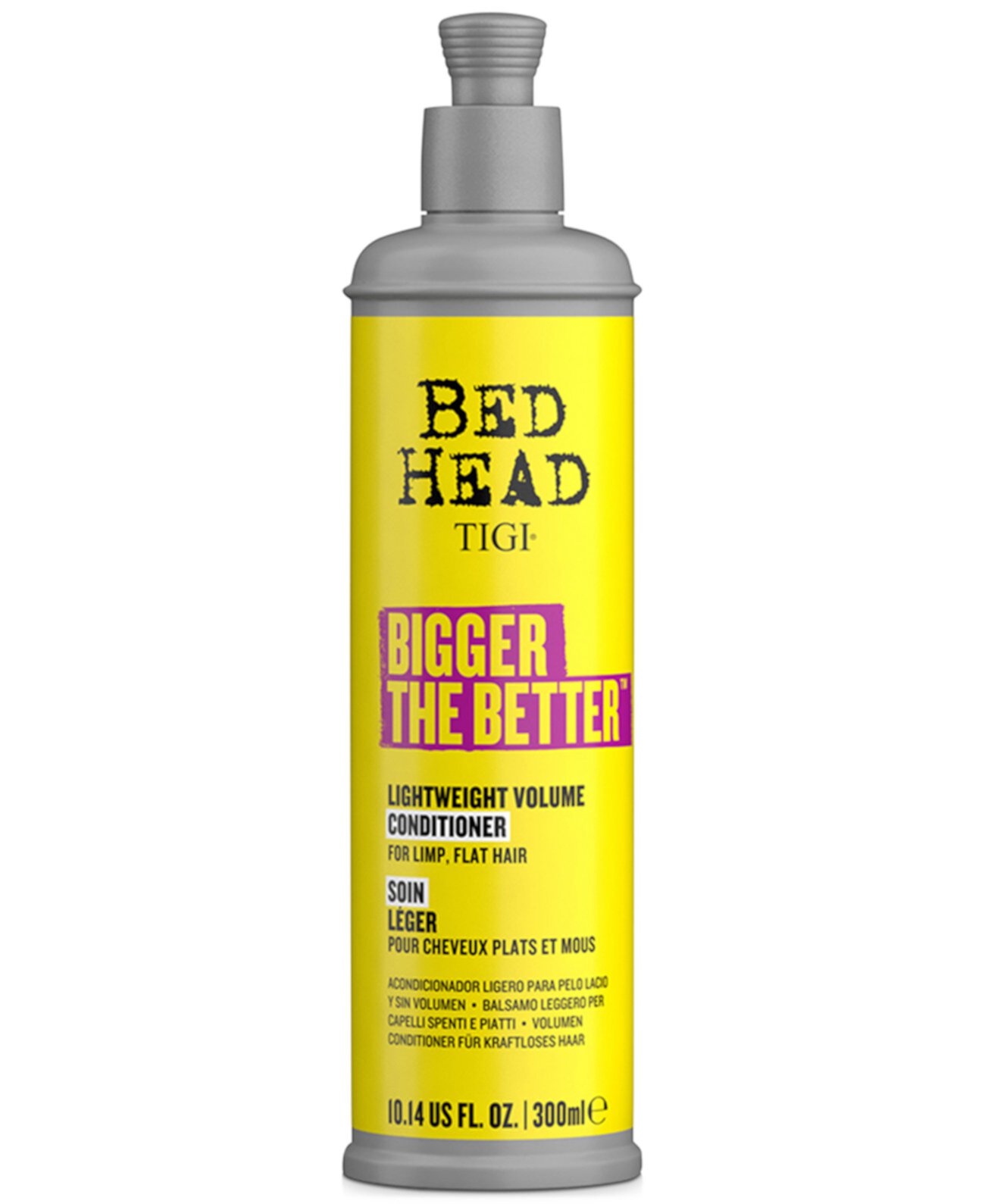Bed Head Bigger The Better Volume Conditioner, 10,14 унции, от PUREBEAUTY Salon & Spa TIGI