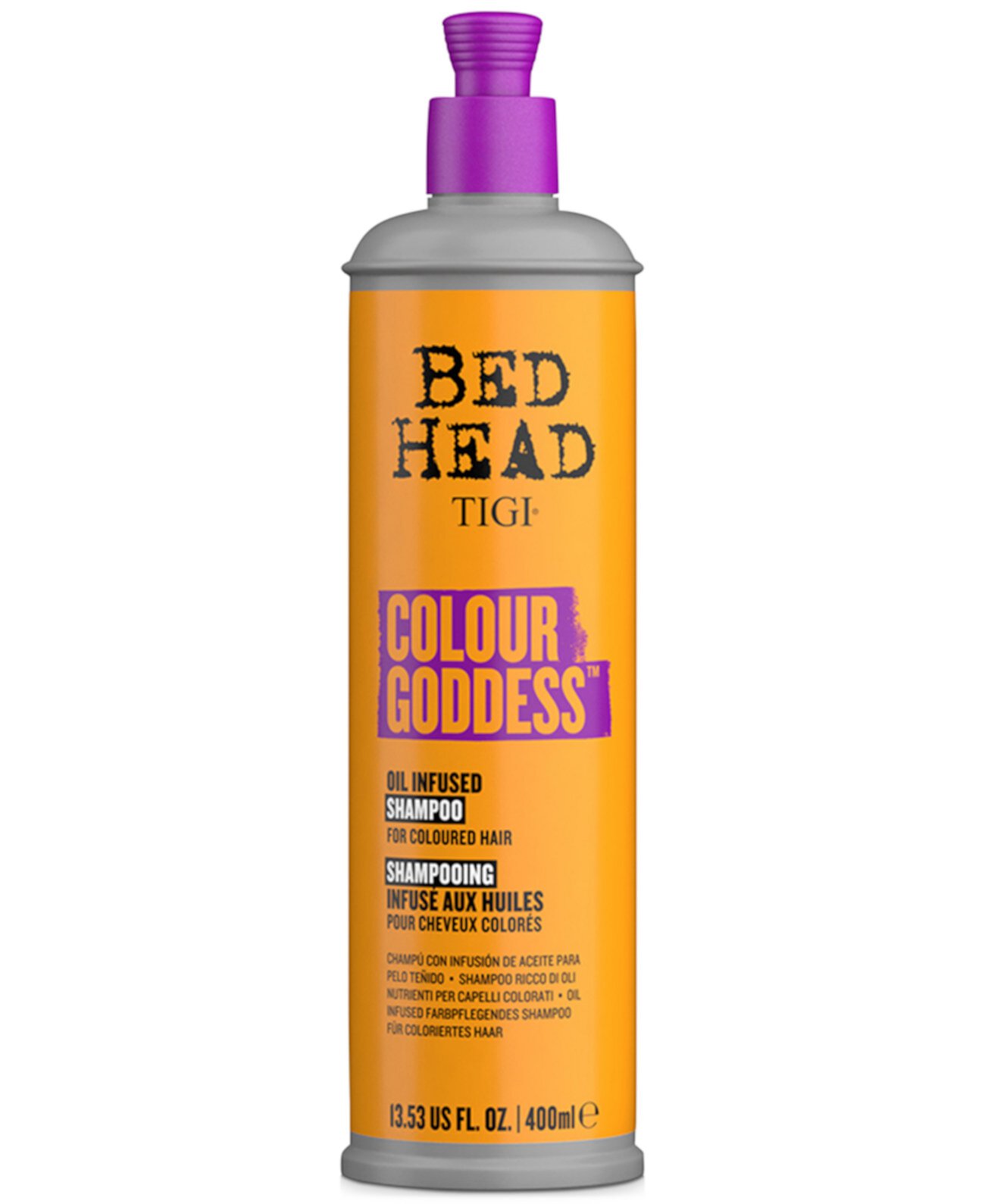 Шампунь Bed Head Color Goddess, 13,53 унции, от PUREBEAUTY Salon & Spa TIGI