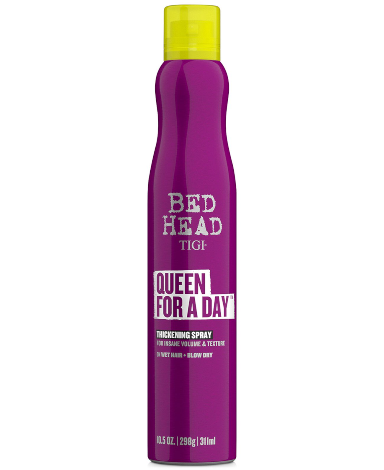 Лак для волос Bed Head Queen For A Day, 10,5 унций, от PUREBEAUTY Salon & Spa TIGI