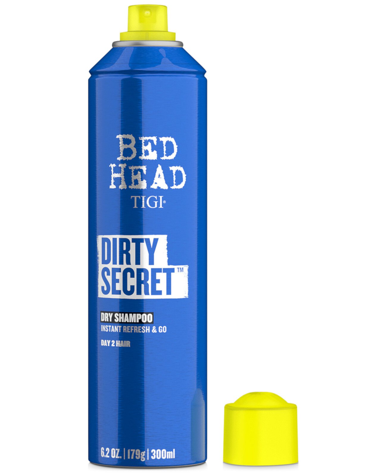 Сухой шампунь Bed Head Dirty Secret, 6,2 унции, от PUREBEAUTY Salon & Spa TIGI