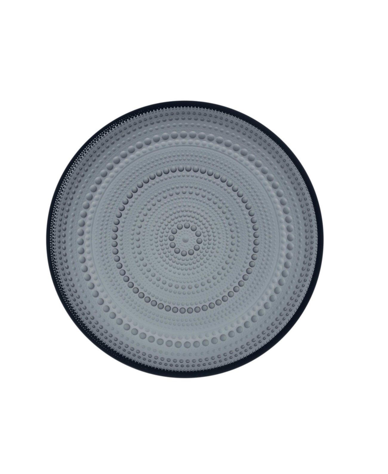 Kastehelmi Medium Plate 9,75 "Темно-серый Iittala