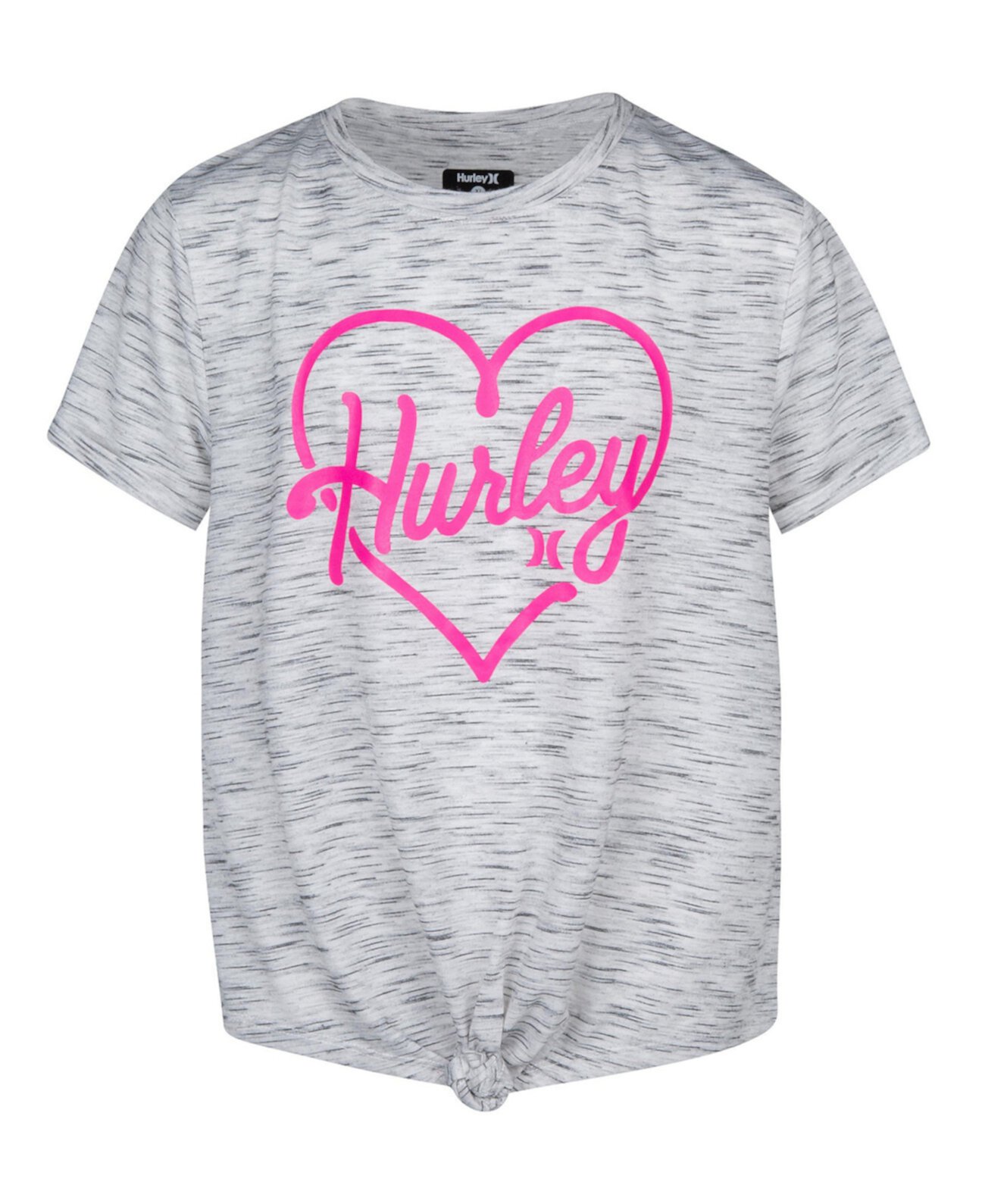 Футболка Big Girls Heartbreaker с завязками Hurley