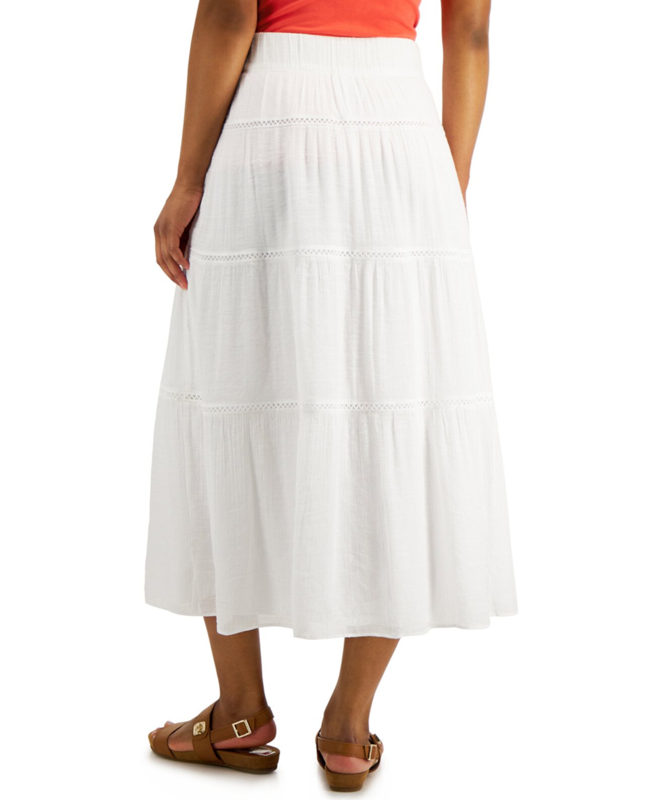 Многослойная юбка из марли, созданная для Macy's J&M Collection