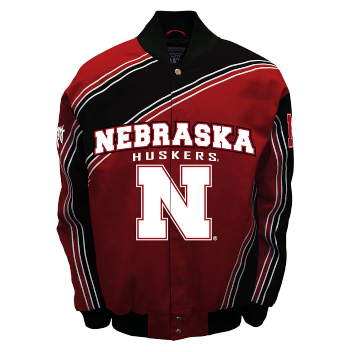 Куртка из твила Men's Franchise Club Nebraska Cornhuskers Warrior Franchise Club