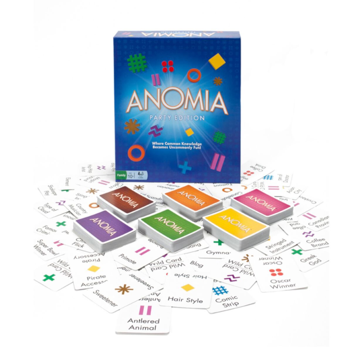 Anomia: Party Edition Card Game от Anomia Press Anomia Press
