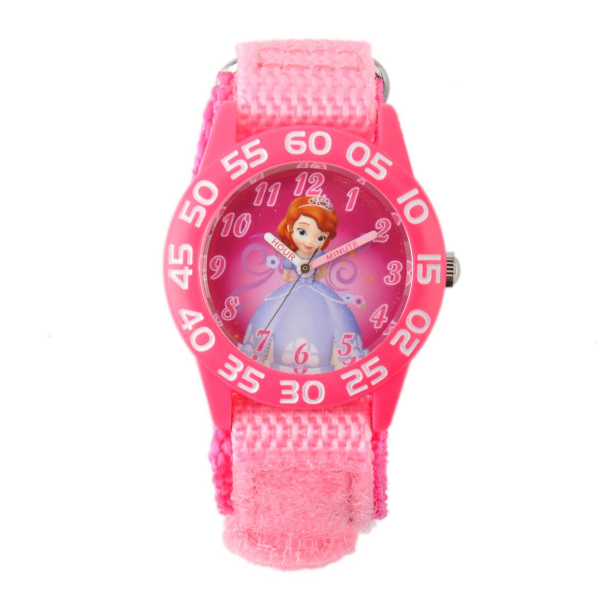 Розовые часы для учителей Disney Sofia the First Kids Licensed Character