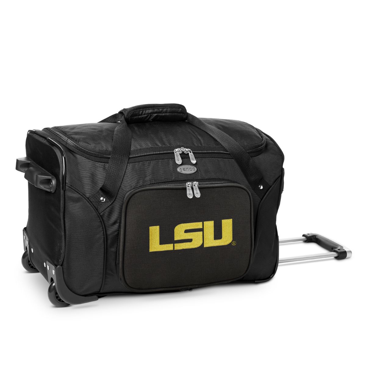 Спортивная сумка Denco LSU Tigers на колесиках 22 дюйма Denco
