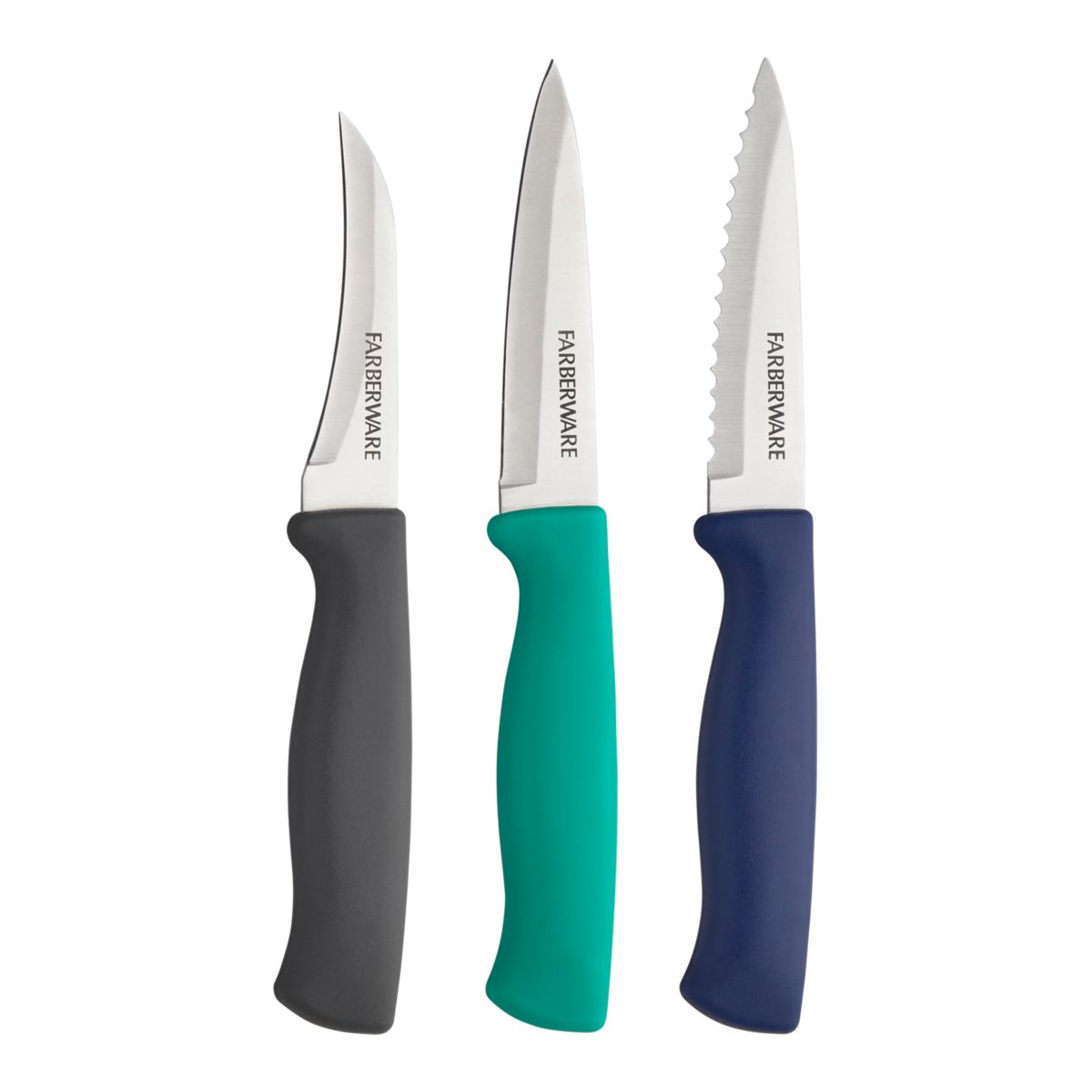 Farberware® 3 шт. Набор ножей для очистки овощей Farberware