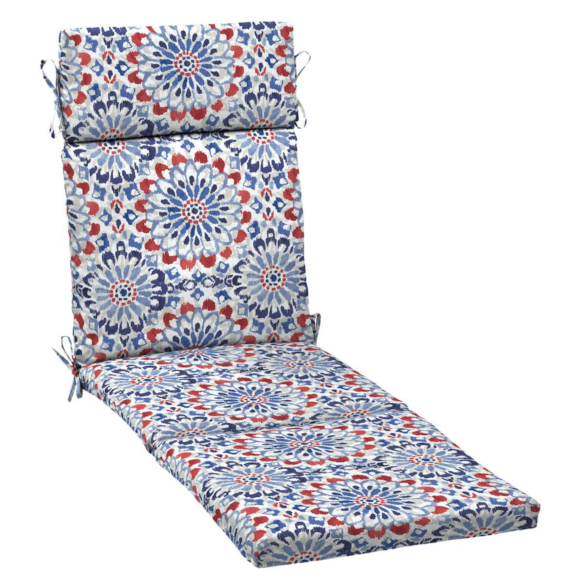 Подушка для шезлонга Arden Selections Diamond Geo Outdoor Chaise Lounge Подушка Arden Selections