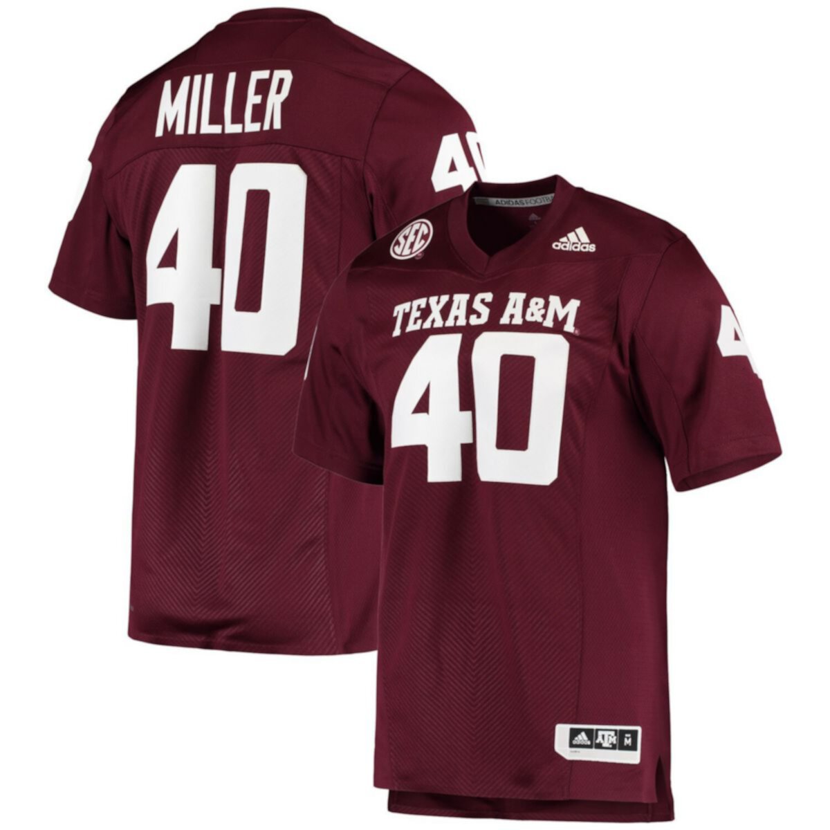 Men's adidas Von Miller Maroon Texas A&M Aggies Alumni Football Jersey Adidas