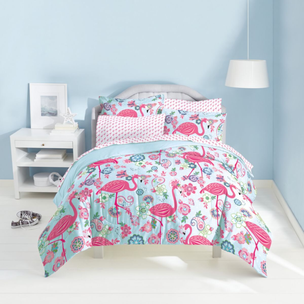 Комплект постельного белья Dream Factory Flamingo Dream Factory