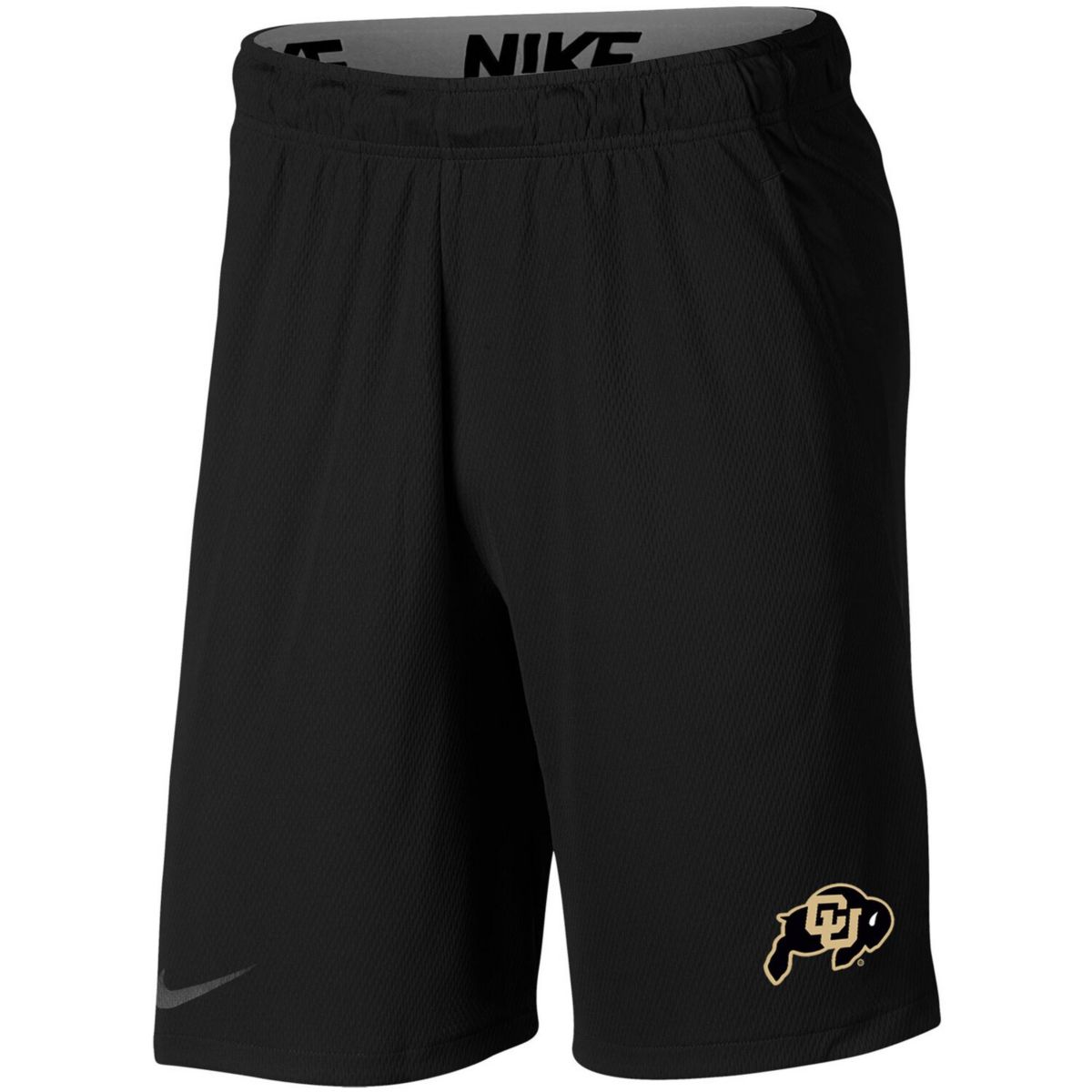 Мужские черные шорты Nike Colorado Buffaloes Hype Performance Nitro USA