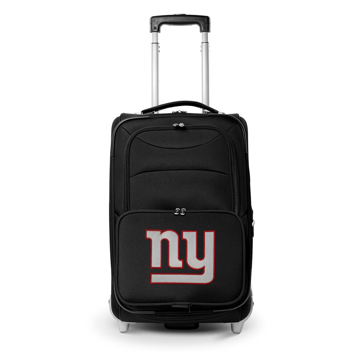 Чемодан Denco New York Giants 20.5 дюймовый на колесах Denco