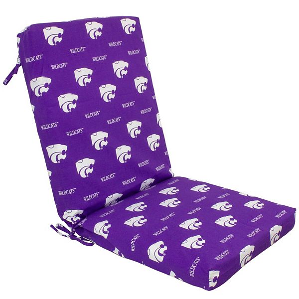 Комплект из 2-х подушек Kansas State Wildcats, 117 см x 51 см x 8 см, из ткани, устойчивой к выгоранию College Covers