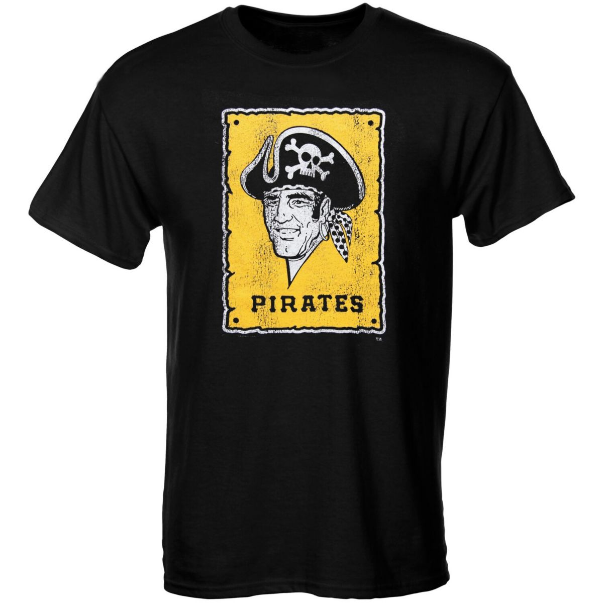 Футболка Pittsburgh Pirates Youth Cooperstown - Черный Unbranded