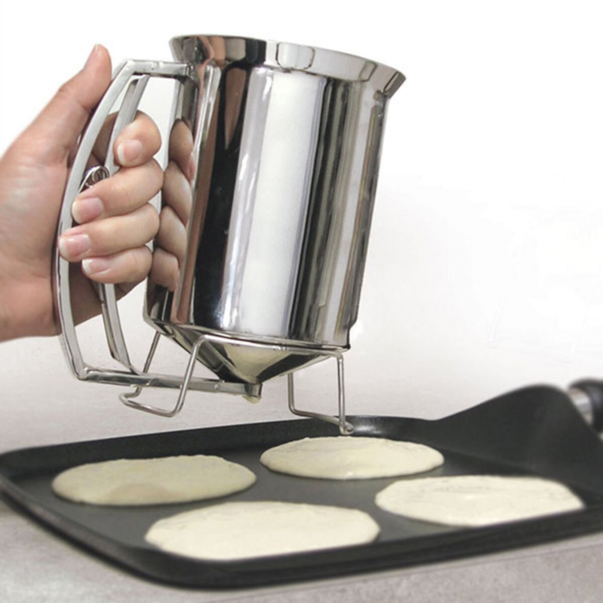 Chef Buddy Pancake Batter Dispenser Chef Buddy