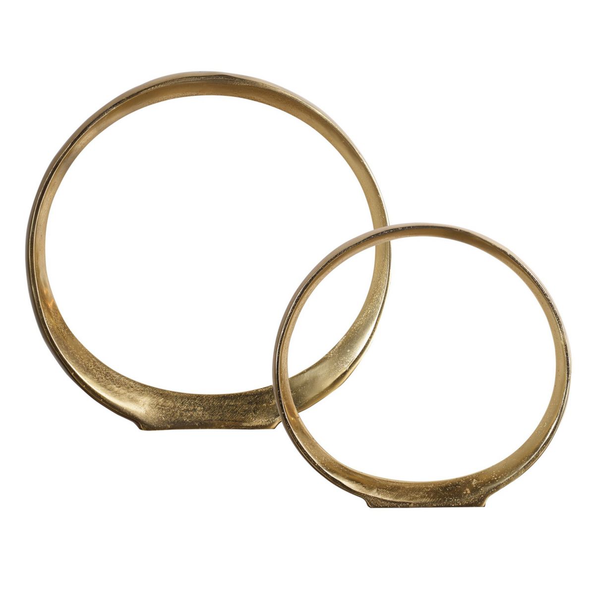 Набор из 2 предметов для декора стола с скульптурным кольцом Uttermost Jimena Ring Uttermost