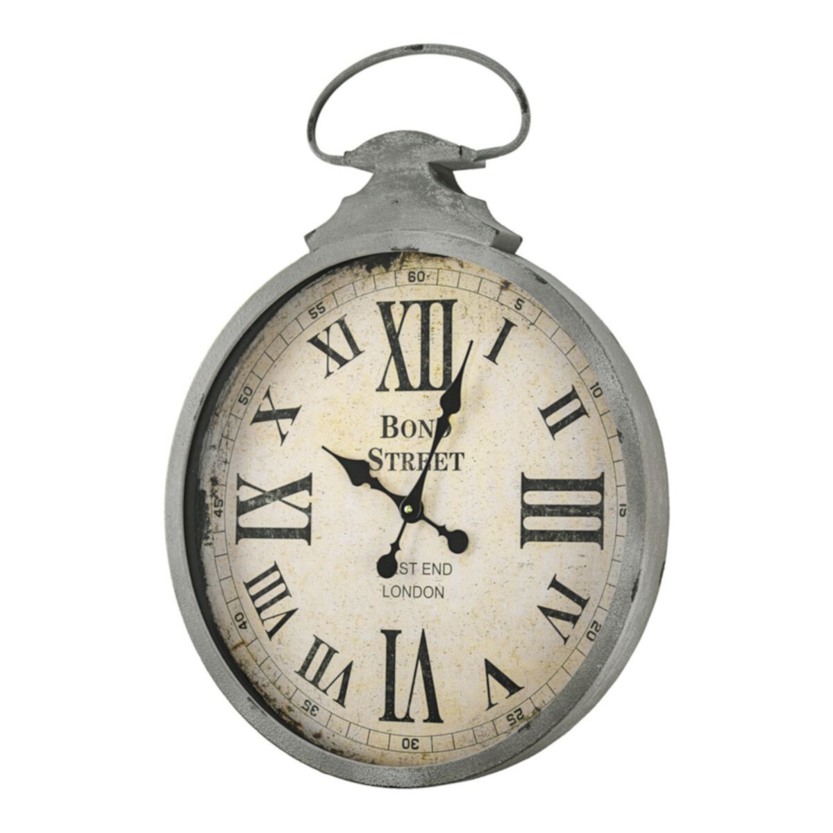 Антикварные настенные часы с карманными часами на Бонд-стрит Вест-Энд в стиле американского искусства American Art Décor