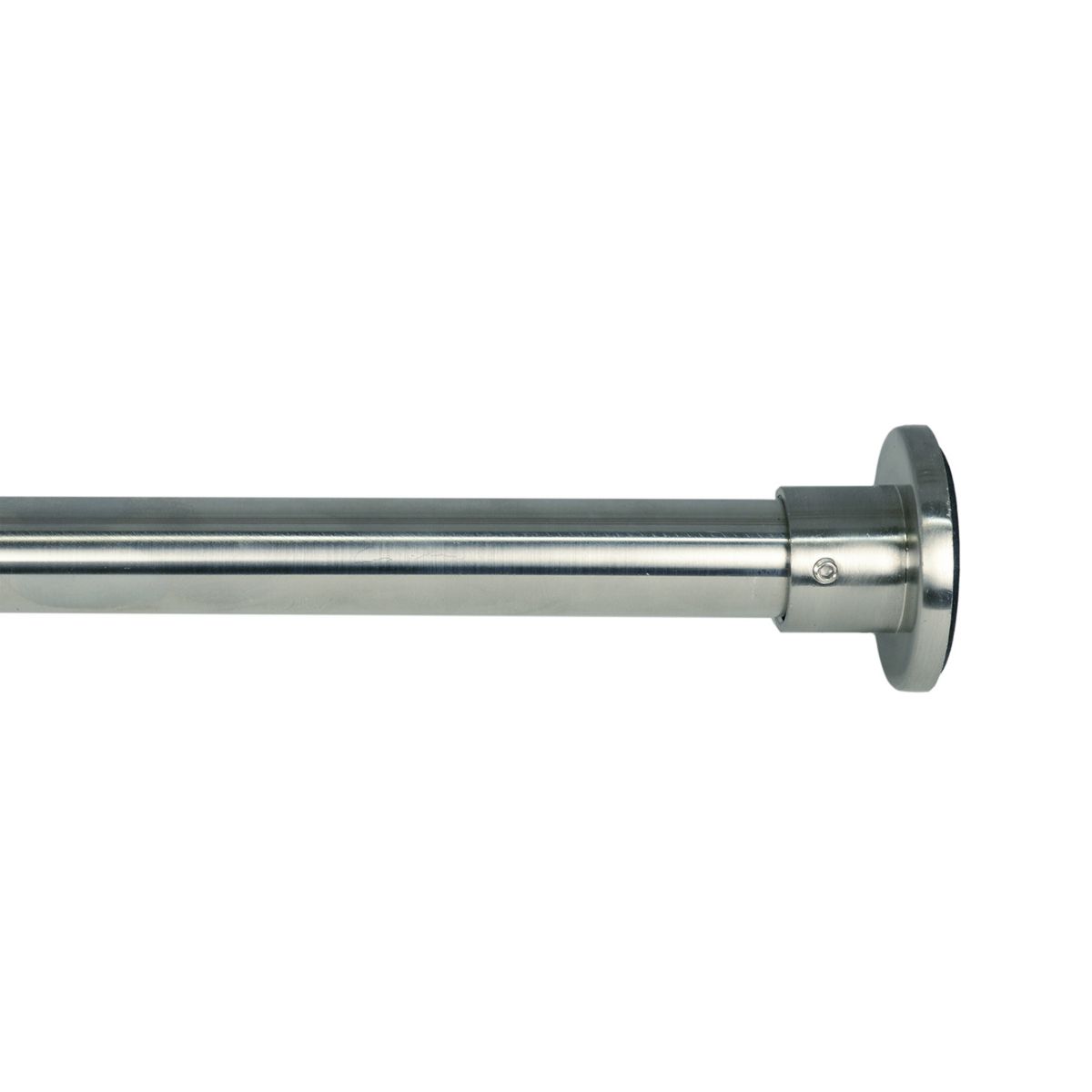 Versailles Home Fashions 3/4&#34; Stainless Steel Duo Tension Rod Versailles