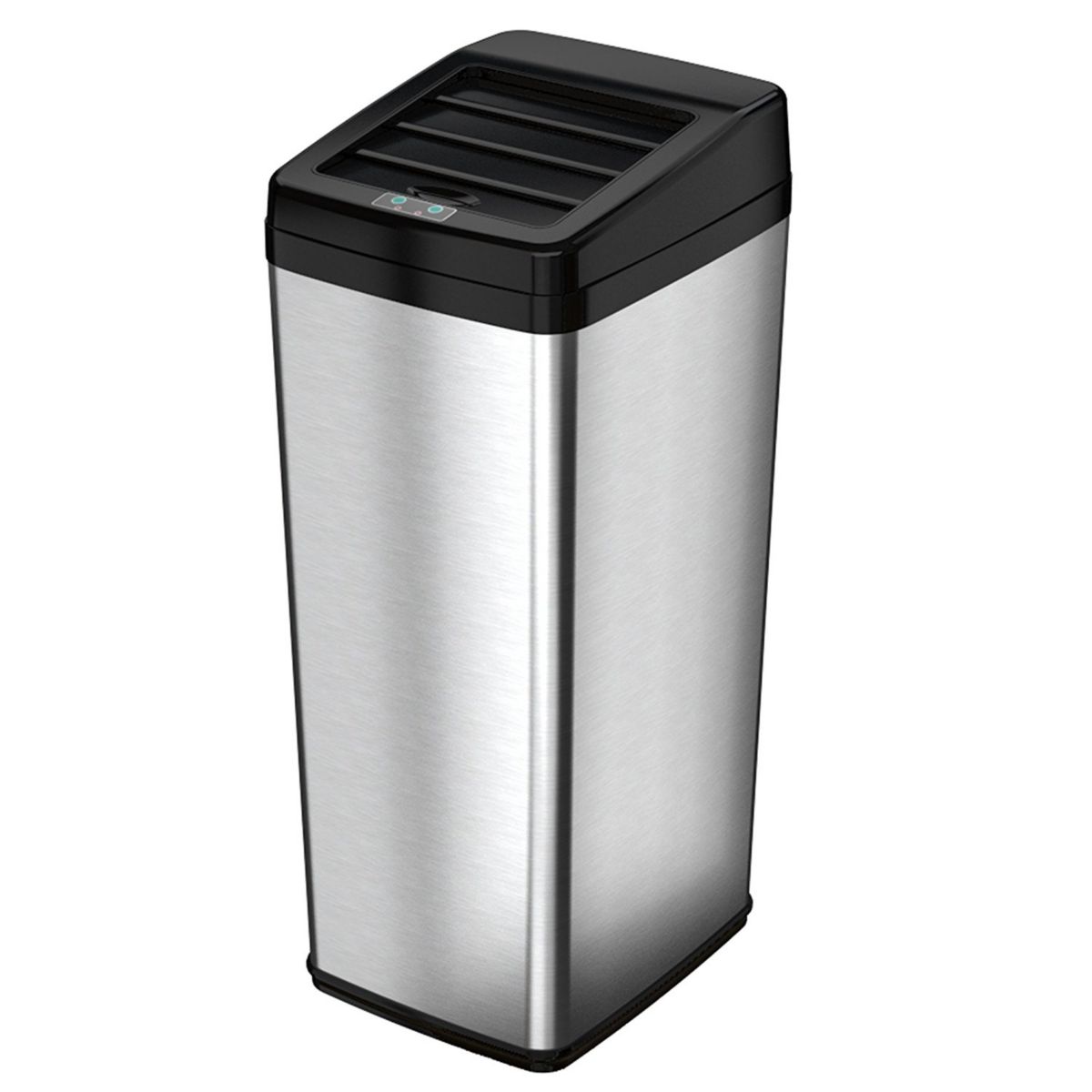 iTouchless 14-Gallon Stainless Steel Automatic Sensor Touchless Trash Can ITouchless