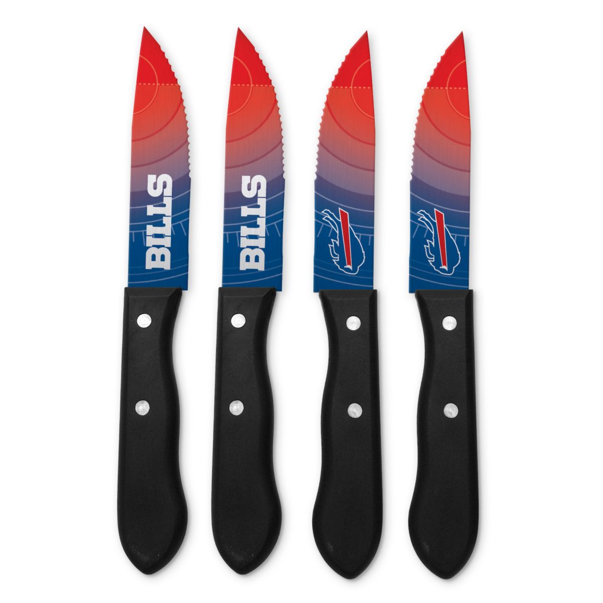 Набор ножей для стейка Buffalo Bills, 4 предмета NFL