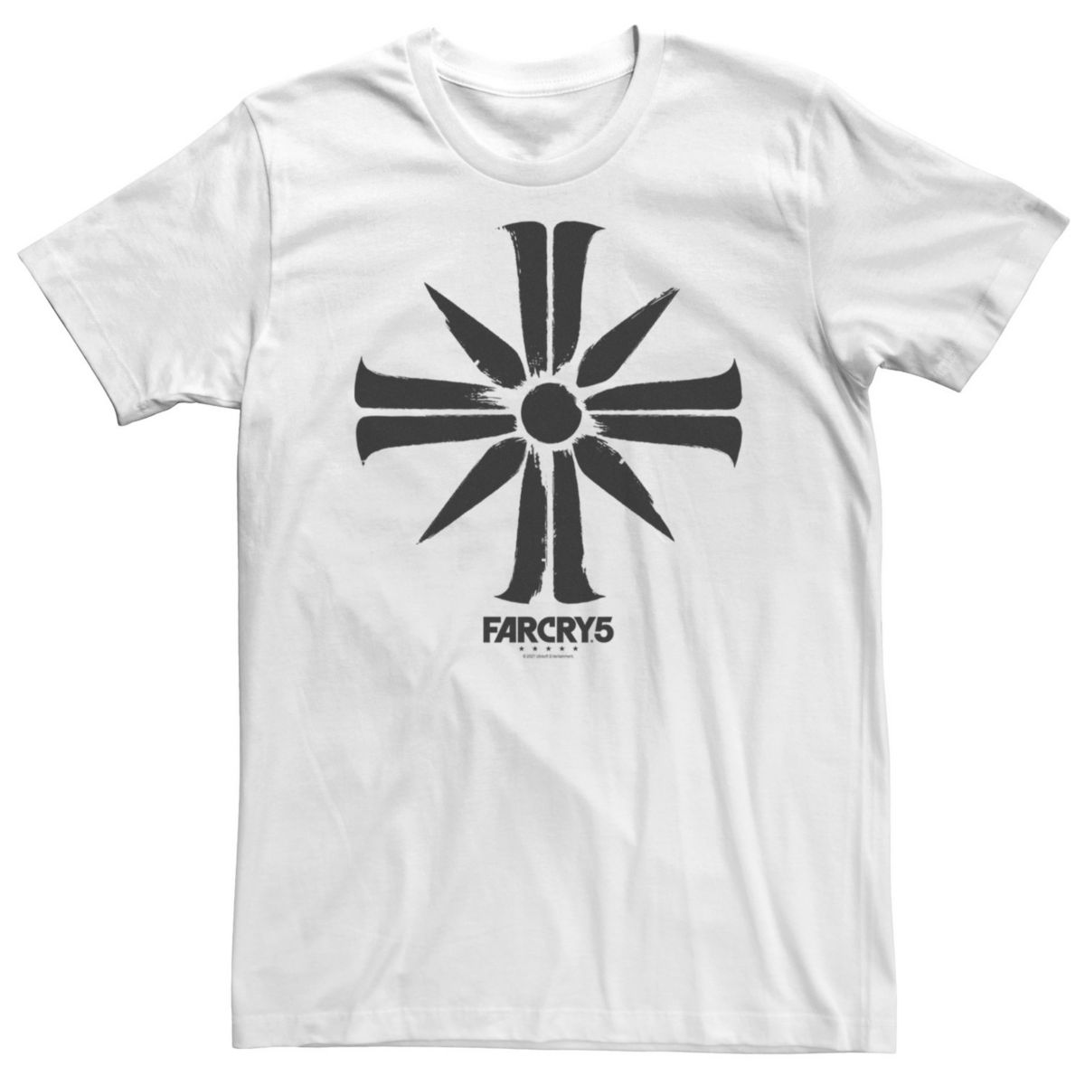 Мужская футболка far Cry 5. Merch 5vs5. Far tall
