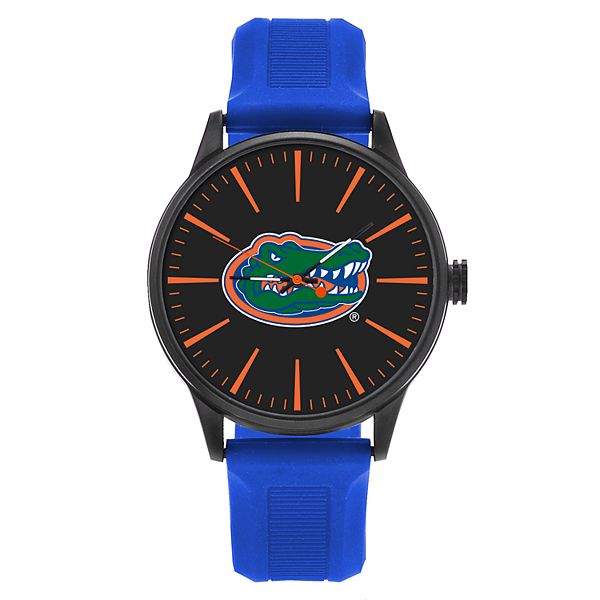 Водонепроницаемые мужские часы Florida Gators с силиконовым ремешком, 3 ATM Sparo