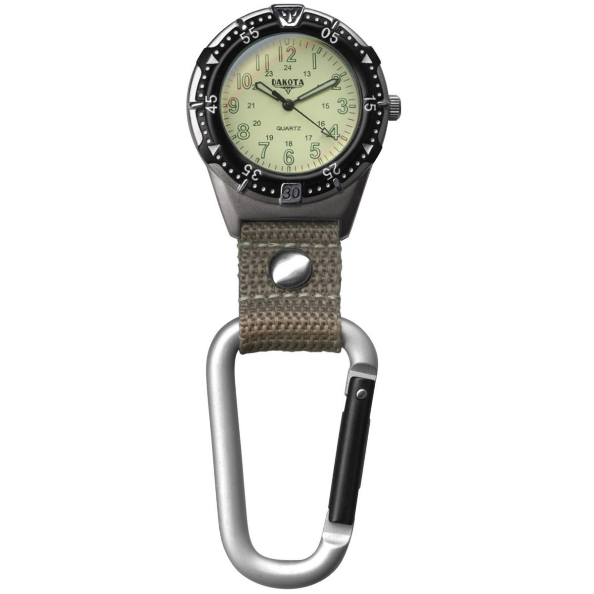 Алюминиевые наручные часы Dakota Backpacker с зажимом DAKOTA