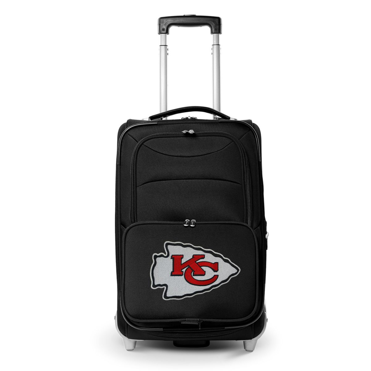 Чемодан Denco Kansas City Chiefs 20.5 дюймовый на колесах Denco