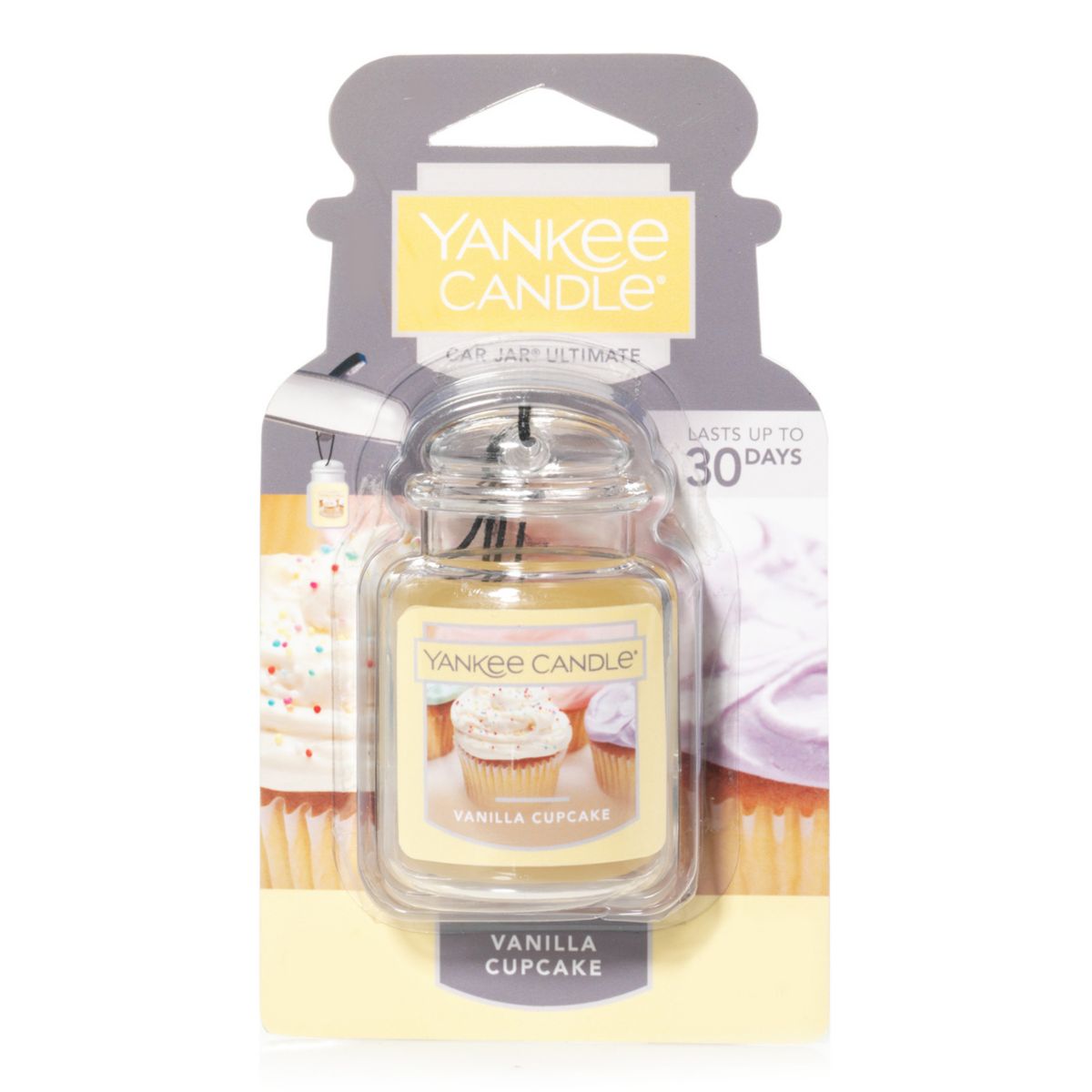 Освежитель воздуха Yankee Candle Car Jar Vanilla Cupcake Yankee Candle