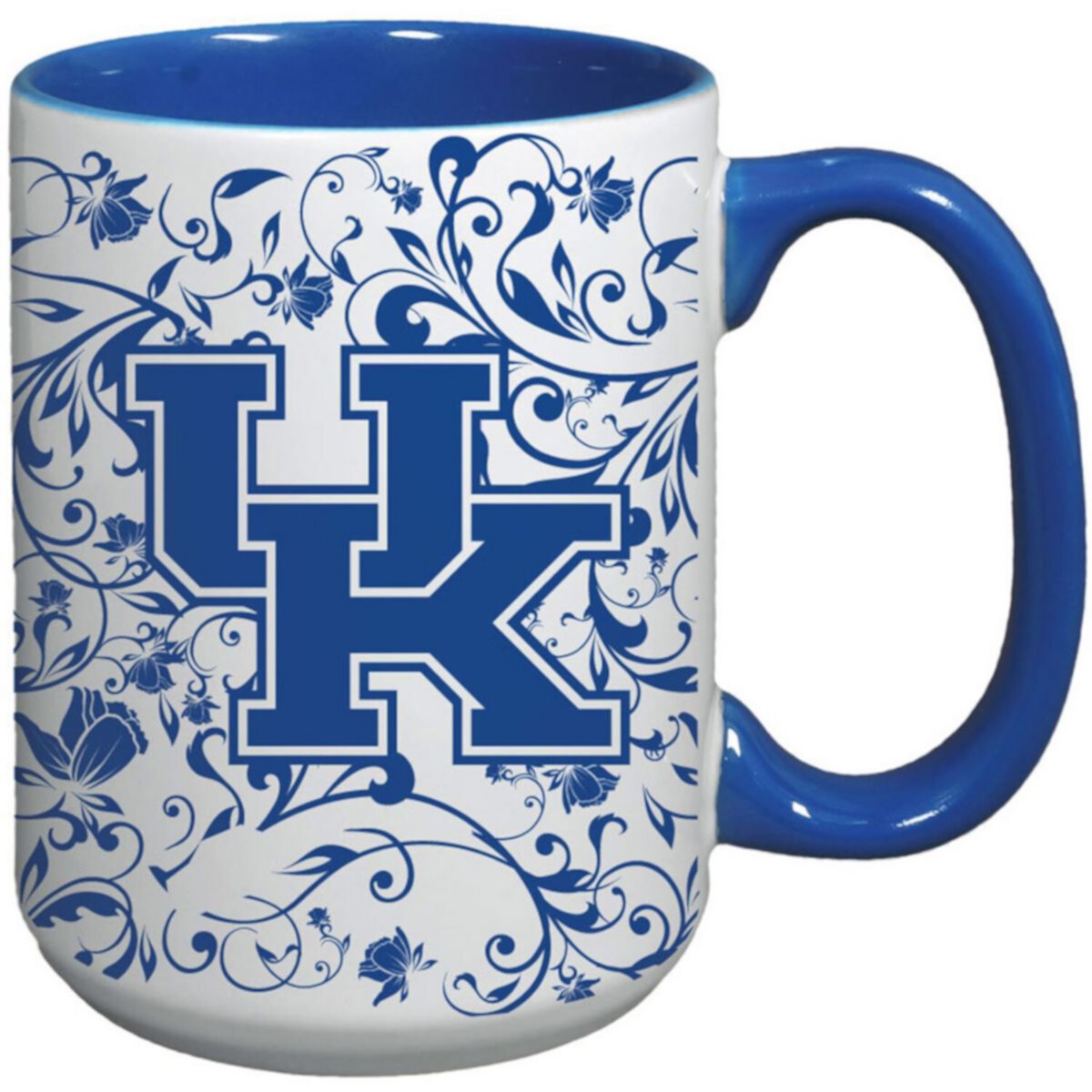 Kentucky Wildcats 15oz. Java Floral Mug Unbranded