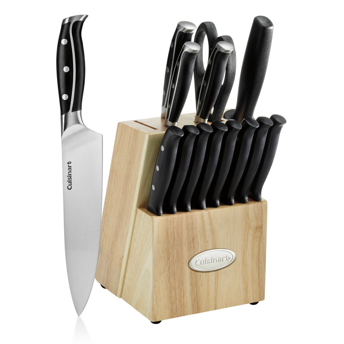 Cuisinart® Classic 15-шт. Набор ножей для сбора азота Cuisinart