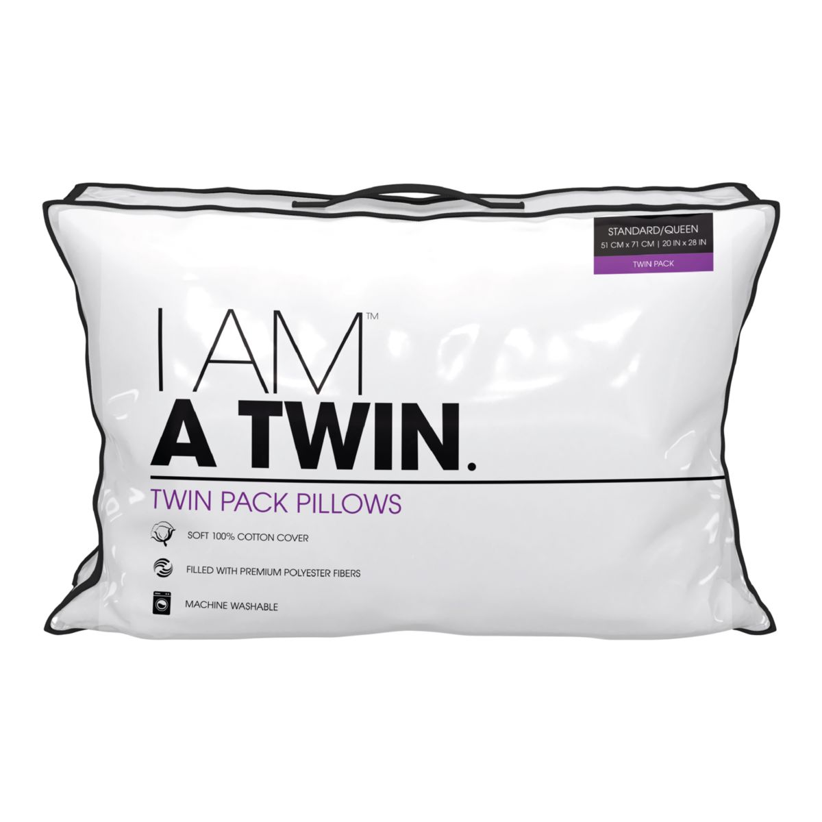 Я подушка-близнец I Am