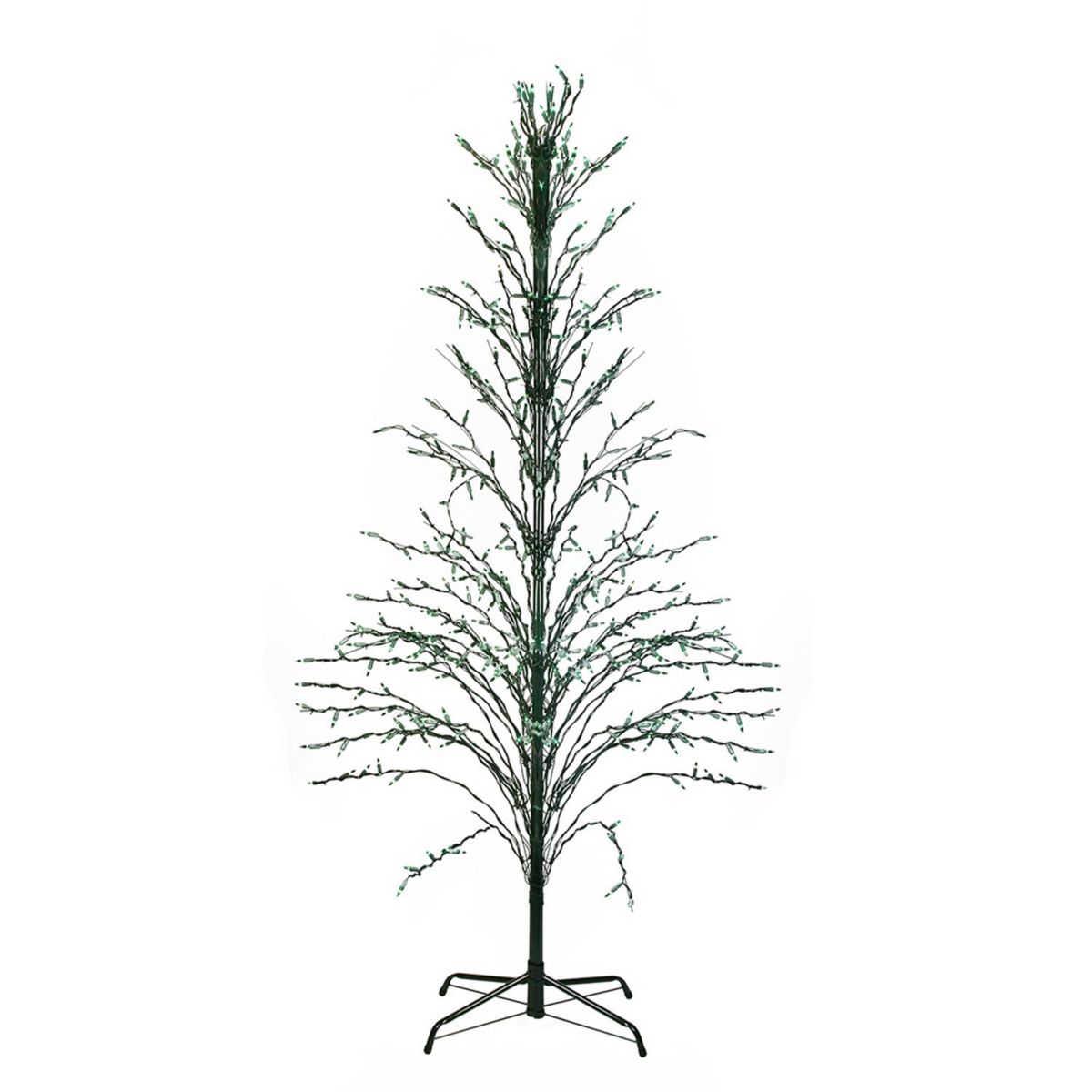 Northlight Seasonal 4-ft. Pre-Lit Christmas Cascade Twig Tree Indoor / Outdoor Decoration Northlight