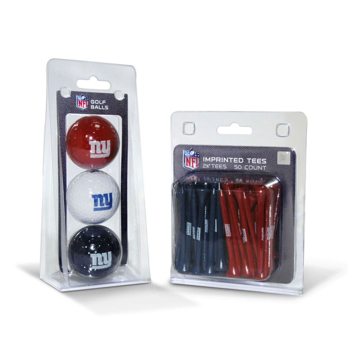 Мяч для упражнений New York Giants Golf Ball & Tee Set Unbranded