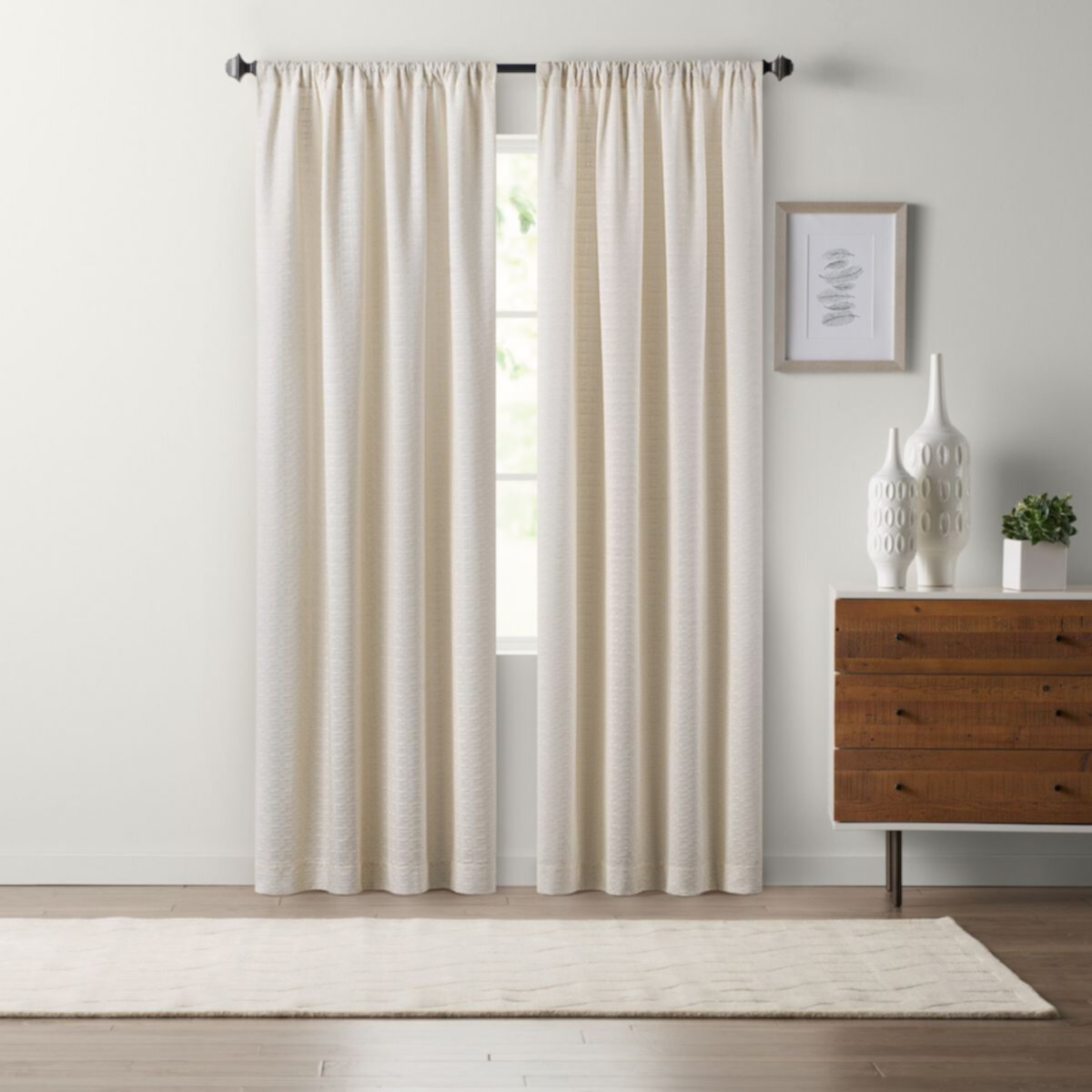 Sonoma Goods For Life® Scott Window Curtain Set SONOMA