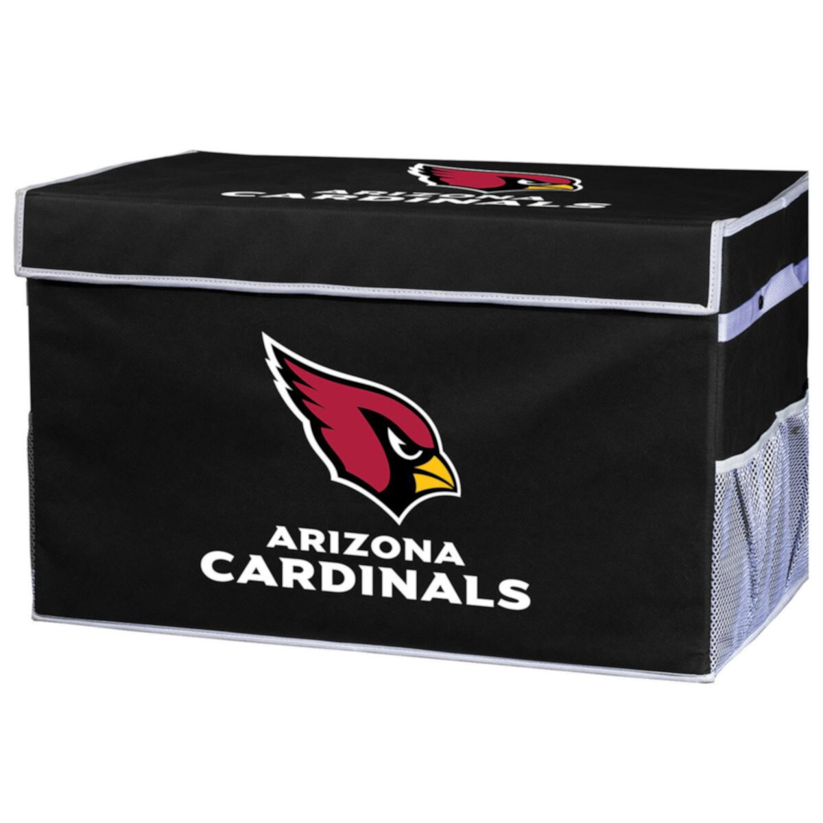 Franklin Sports Arizona Cardinals Small Collapsible Footlocker Storage Bin Franklin Sports