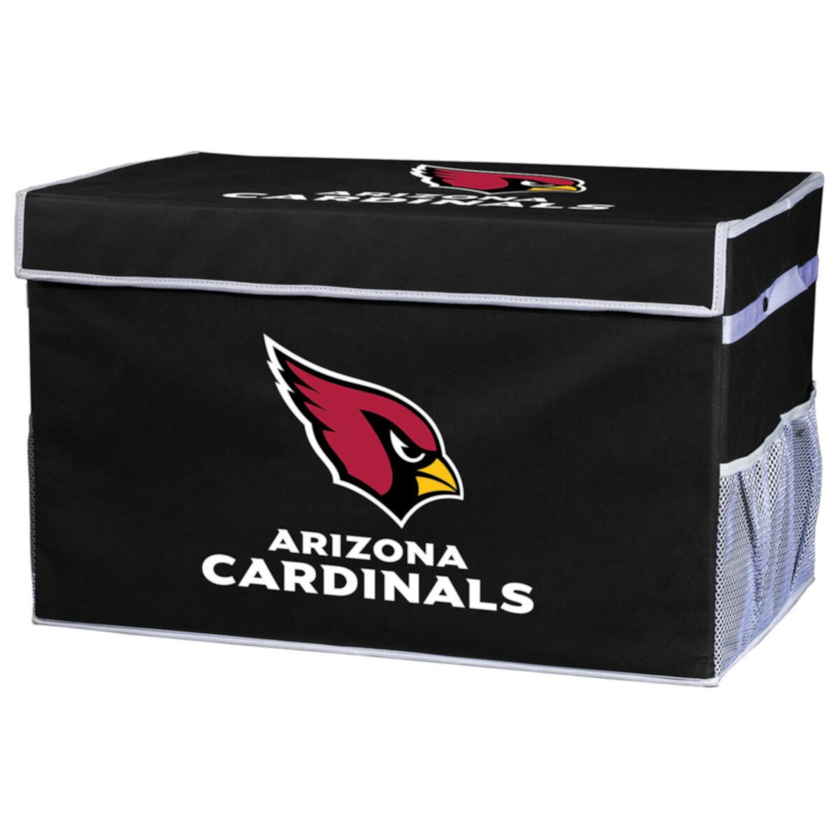 Большой складной ящик для хранения вещей Franklin Sports Arizona Cardinals Franklin Sports