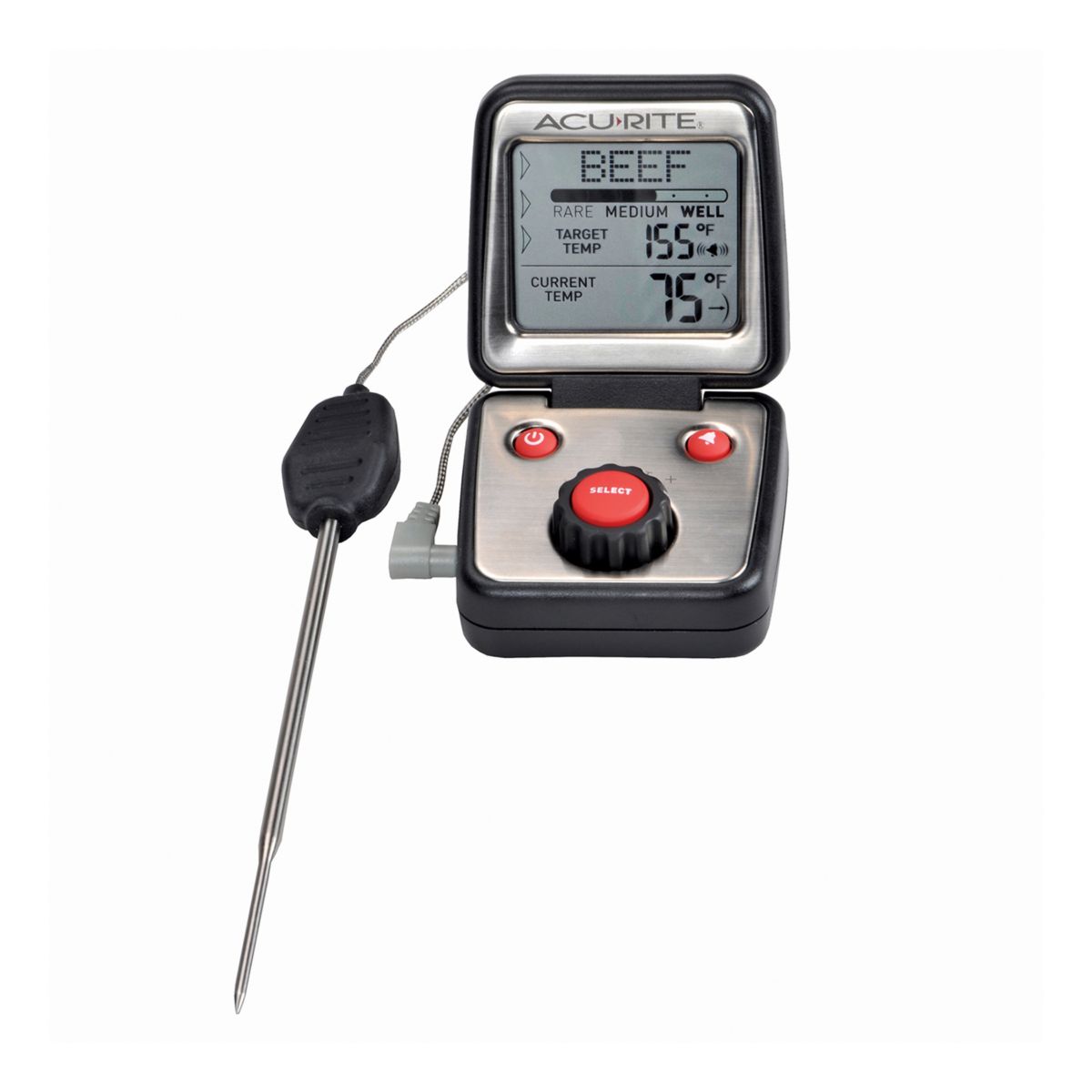 Цифровой термометр для мяса с проводным датчиком AcuRite AcuRite