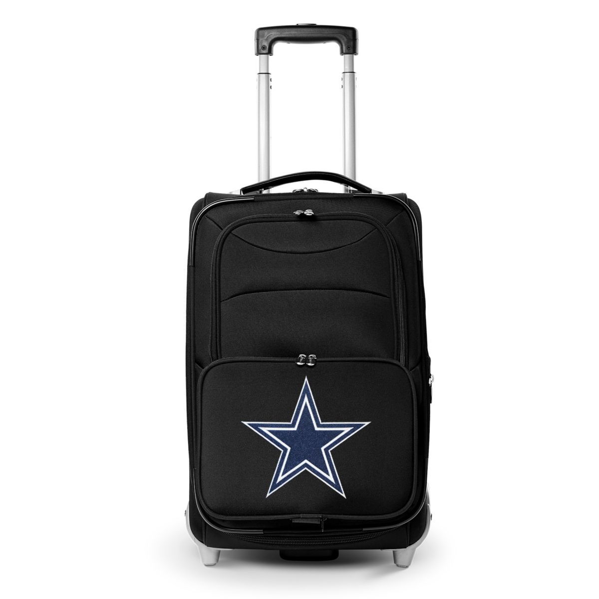 Чемодан Denco Dallas Cowboys 20.5 дюймовый на колесах Denco