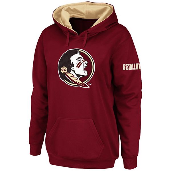 Женское худи с капюшоном Stadium Athletic с большим логотипом Florida State Seminoles Stadium Athletic