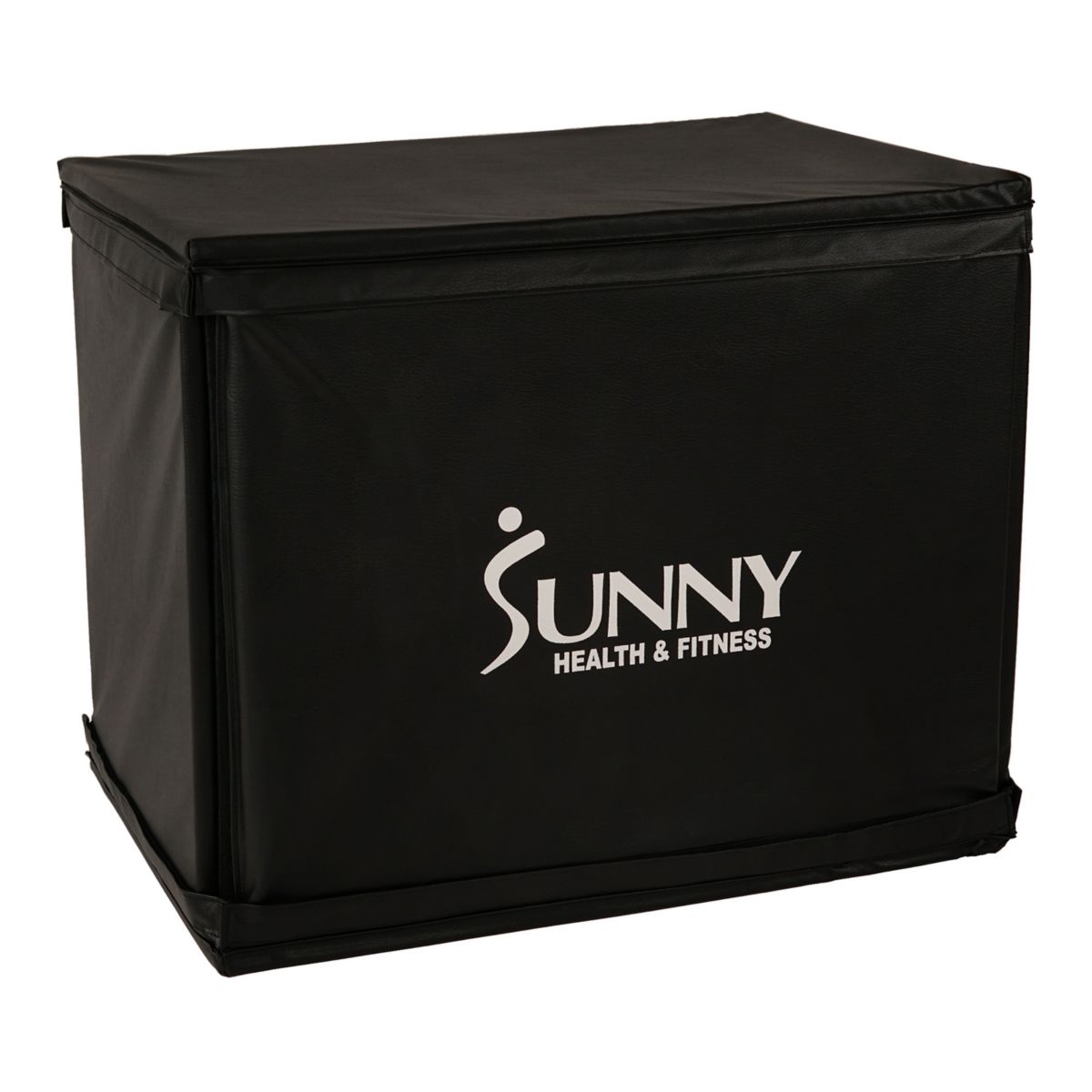 Деревянная пластиковая коробка Sunny Health & Fitness со съемной поролоновой крышкой Sunny Health & Fitness