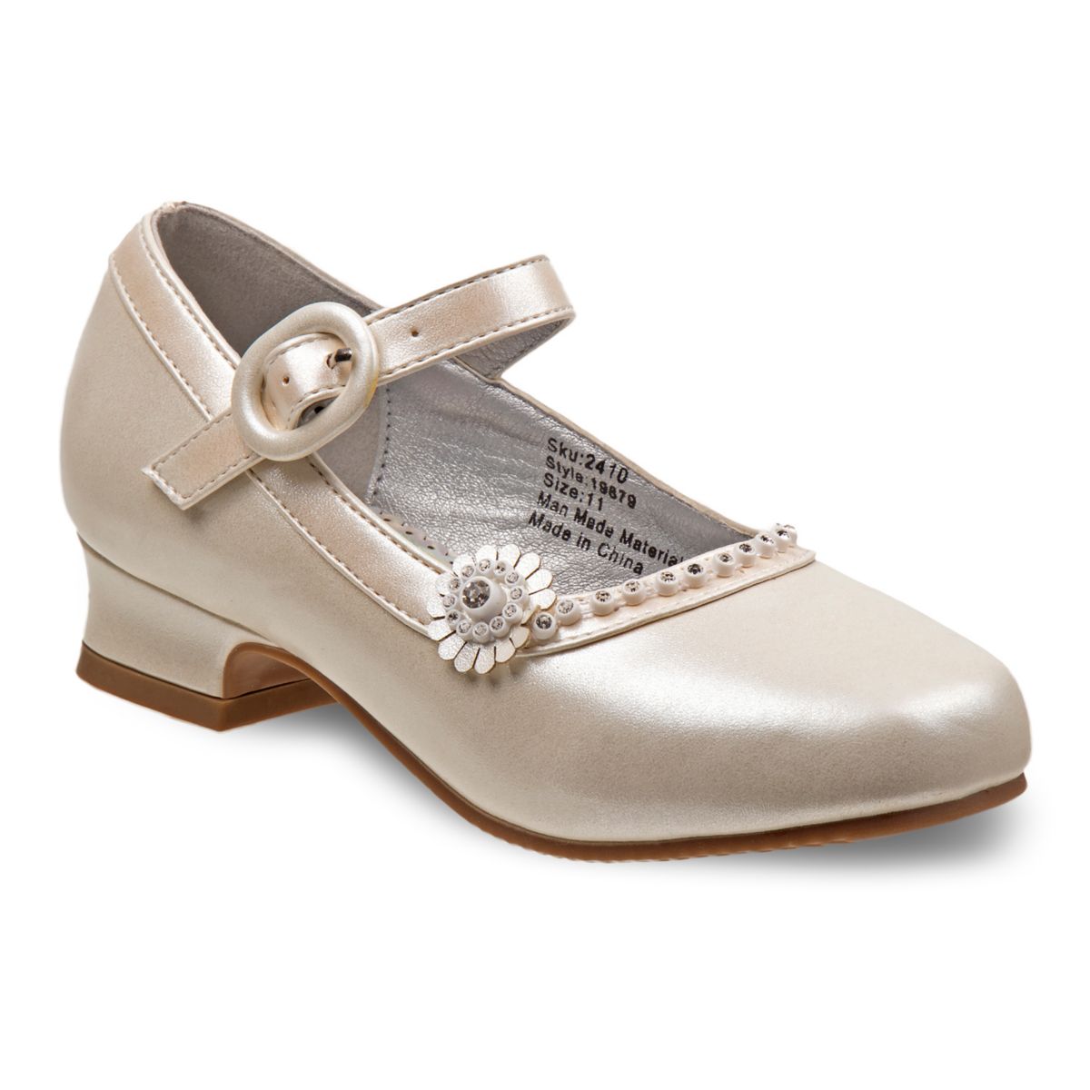 Обувь Mary Jane для девочек Josmo Classic Josmo