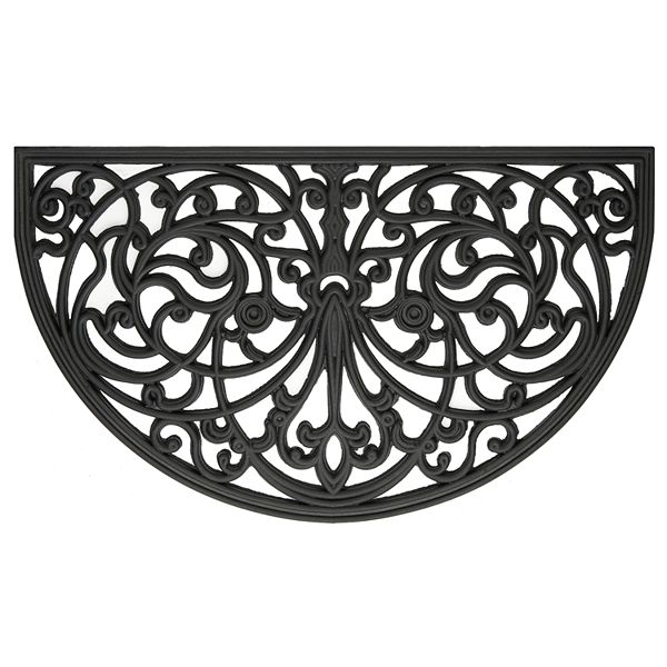 Резиновый коврик Achim Ironworks из кованого железа — 18 x 30 дюймов Achim