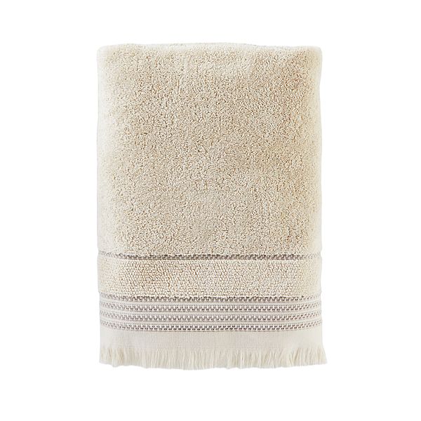 Saturday Knight, Ltd. Jude Fringe Bath Towel Saturday Knight