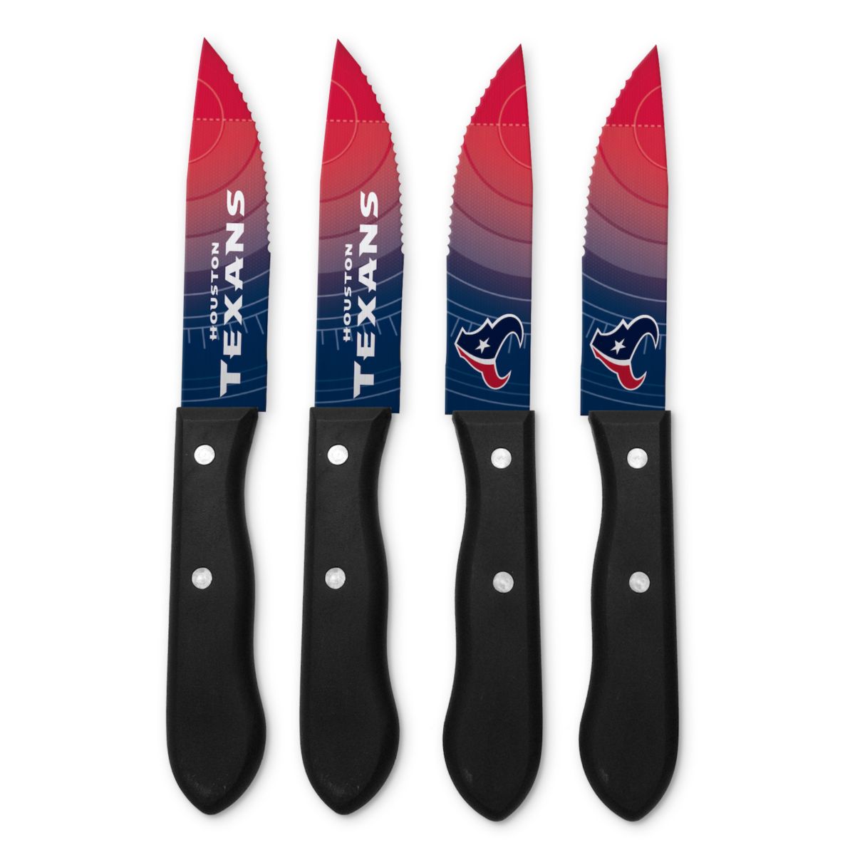 Houston Texans 4-Piece Steak Knife Set NFL