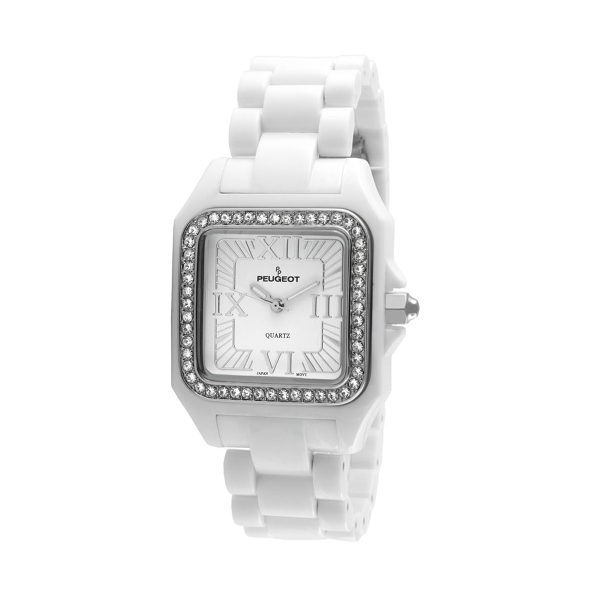 Женские часы Peugeot с керамическим кристаллом - PS4897WT Peugeot