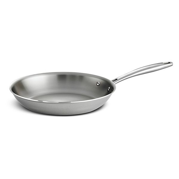 Tramontina Gourmet Tri-Ply Clad из нержавеющей стали 10 дюймов. Сковорода Tramontina