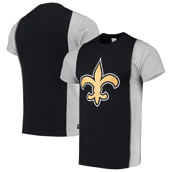 Футболка с короткими рукавами из переработанных материалов New Orleans Saints от Refried Apparel Refried Apparel